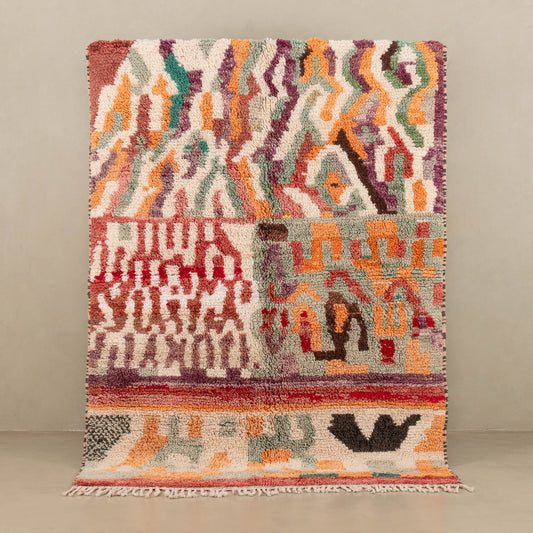 Housni - vintage boujad rug - Street-Wave