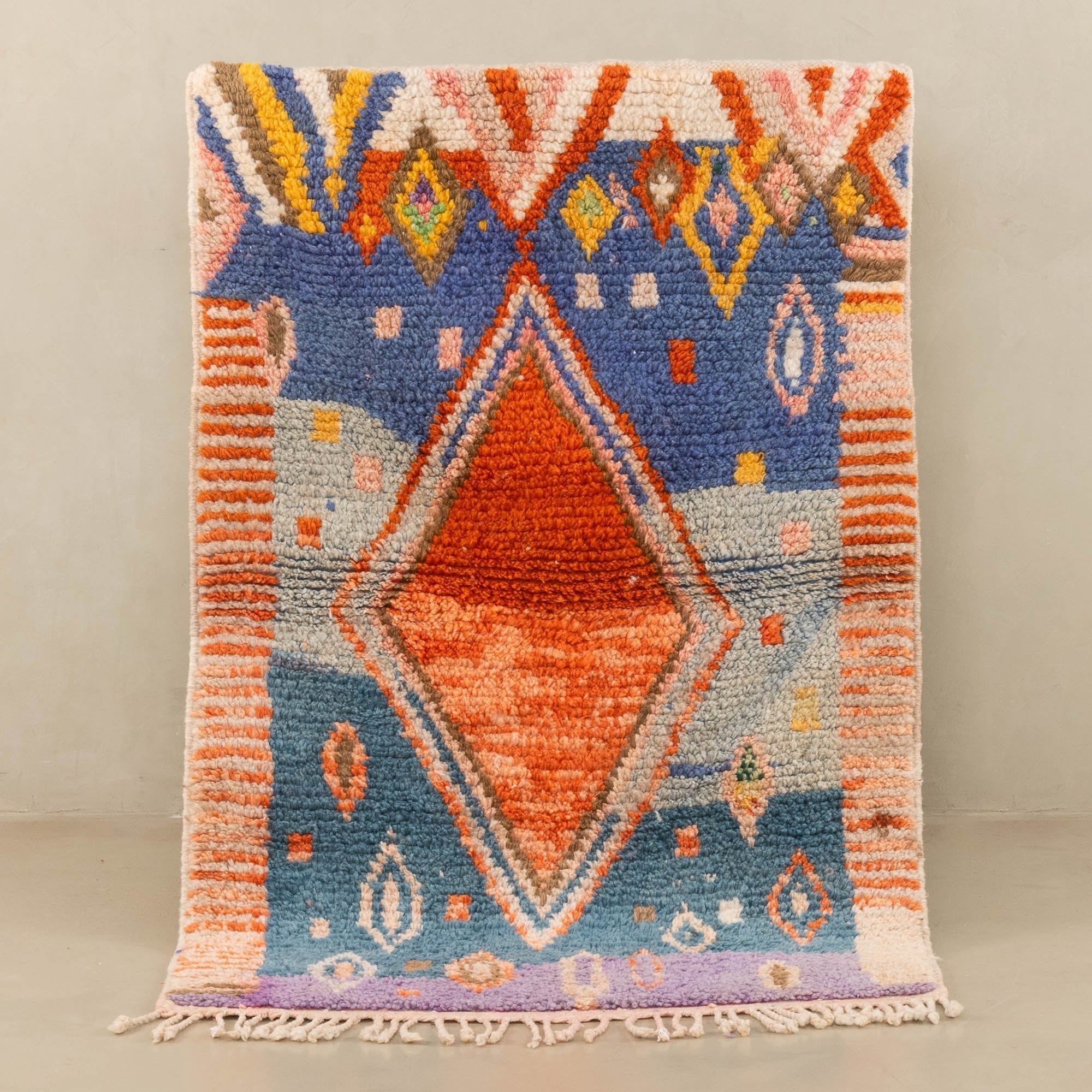 Houssna - vintage boujad rug - Street-Wave