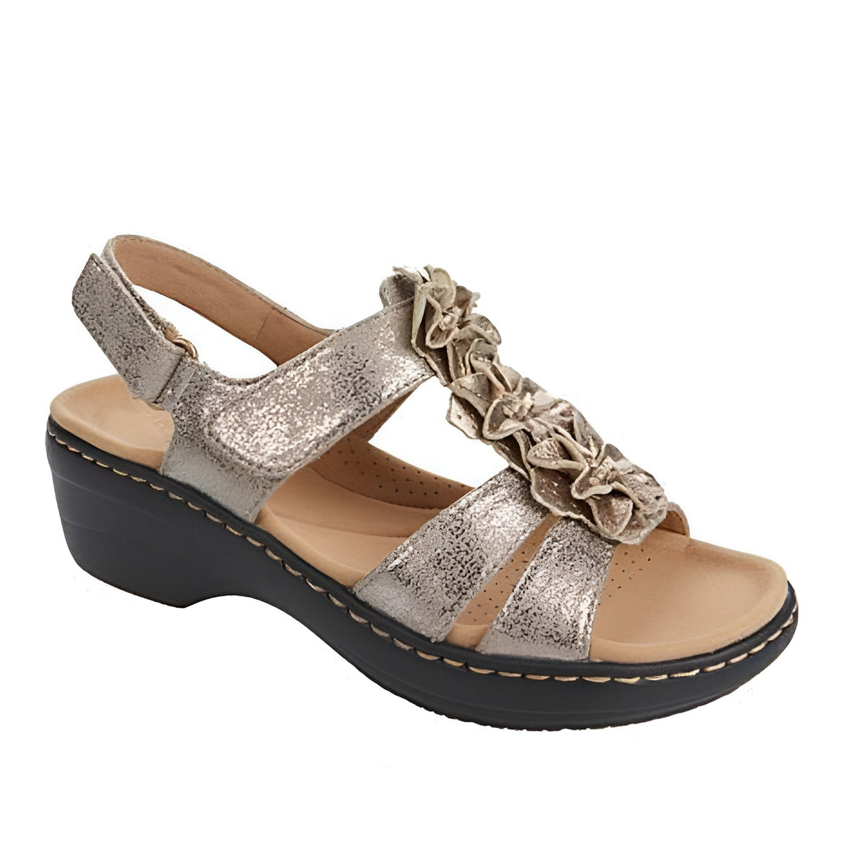 Boho Sandals for Women by Street-wave Comfortable Cushioned Sole Ideal for Beach City and Garden Parties