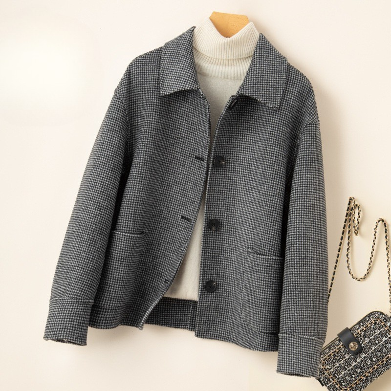 Street Wave Cashmere Jacket Dinorah for Women, Luxurious Featherweight Warmth, Wrinkle Free, Timeless Comfort