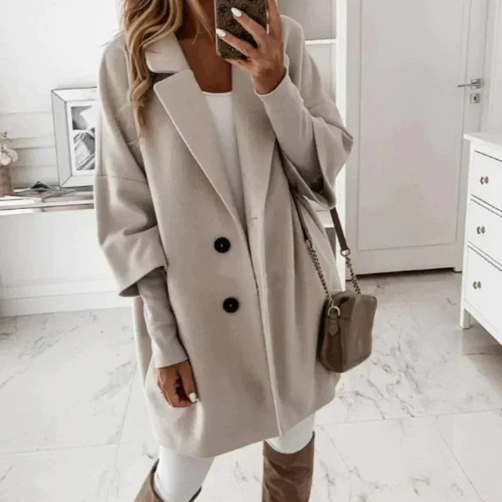 Street-wave Modern Warm Winter Coat For Women Cozy Stylish Outerwear With Superior Insulation