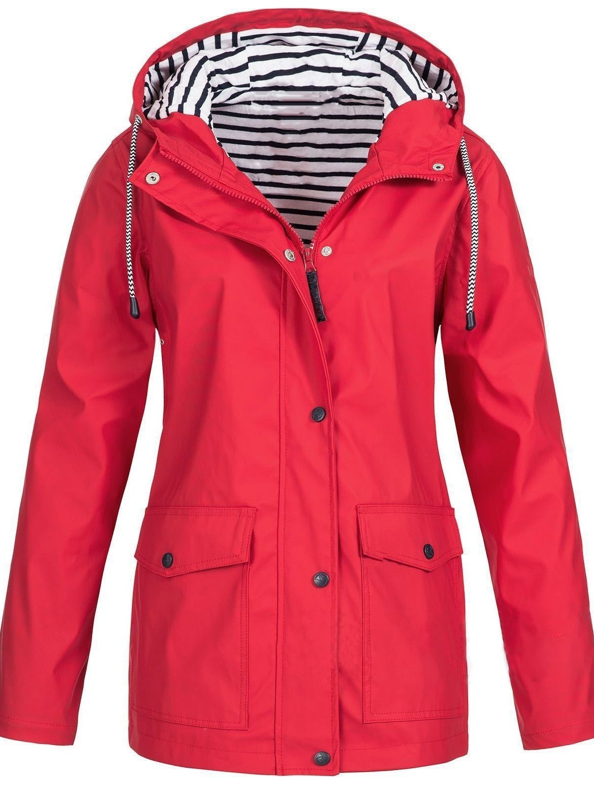 Street Wave Waterproof Windproof Jacket For Everyday City Commuters All Season Style