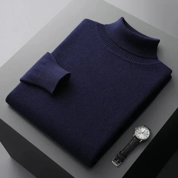 Streetwave Cashmere Turtleneck Sweater For Men Luxuriously Soft Warmth Timeless Style