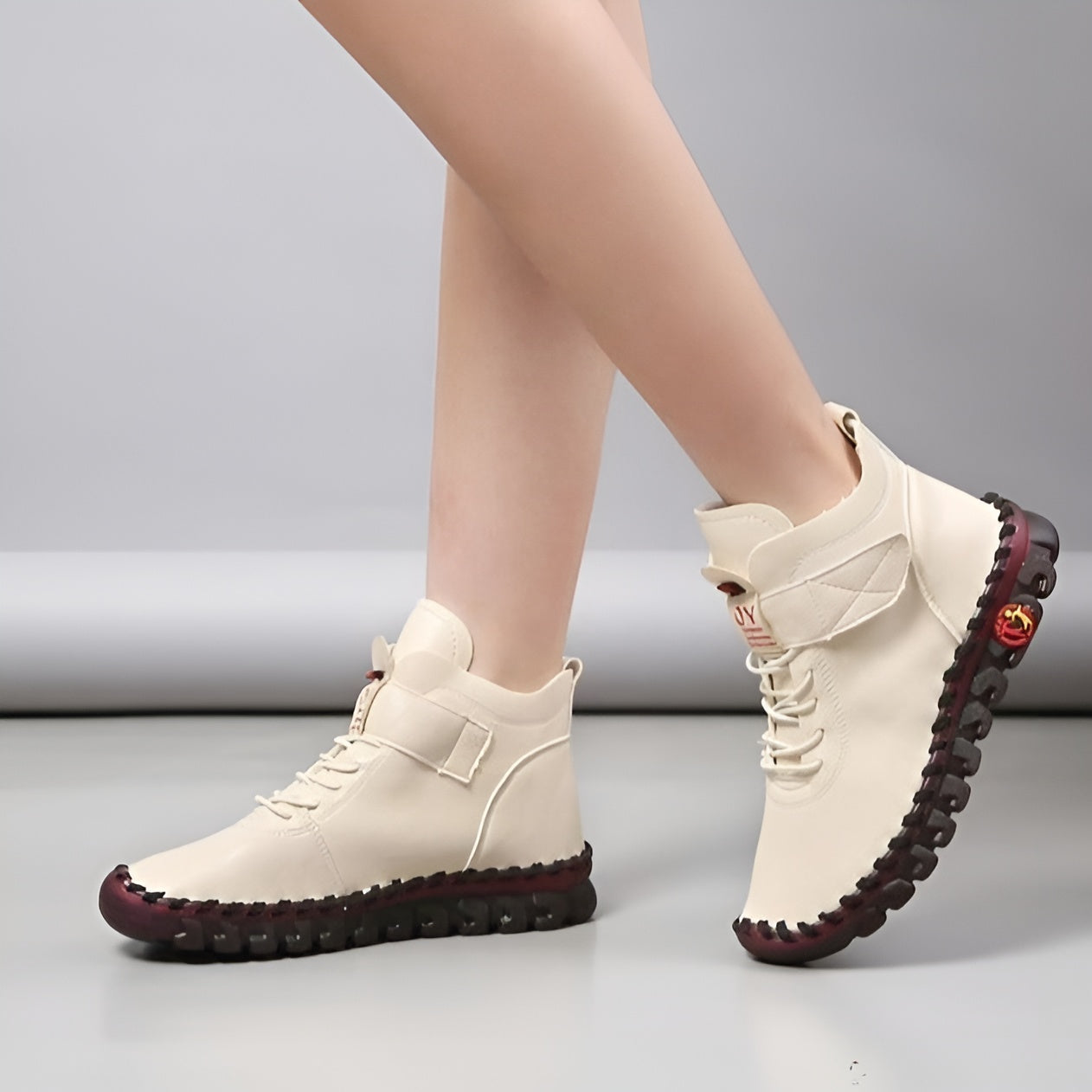 Street-Wave Orthopedic Womens Shoes for Comfort and Pain Relief, Supportive Daily Wear