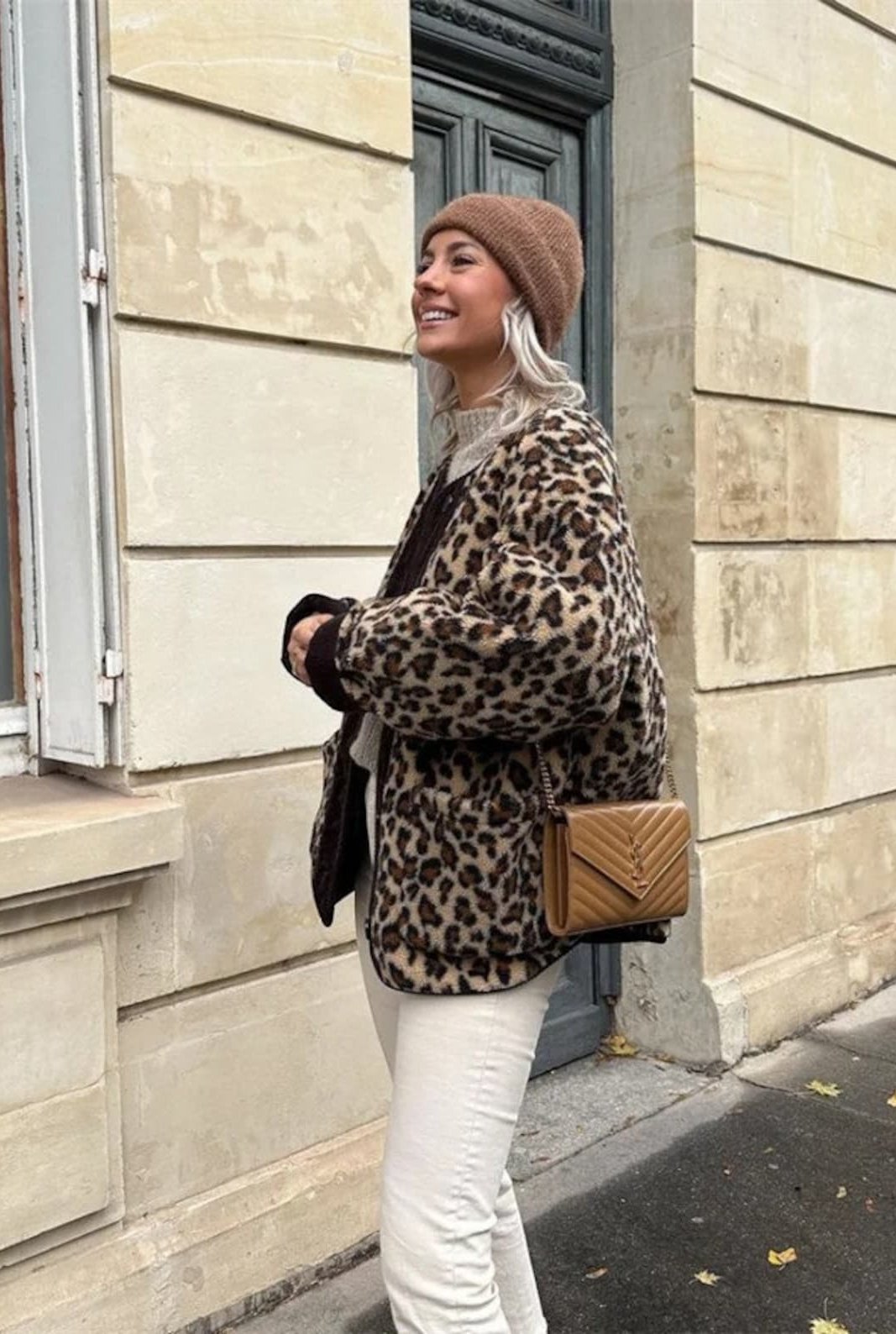 Street-Wave Leopard Print Cardigan For Style-Savvy Women Effortless Comfort And Versatile Everyday Wear