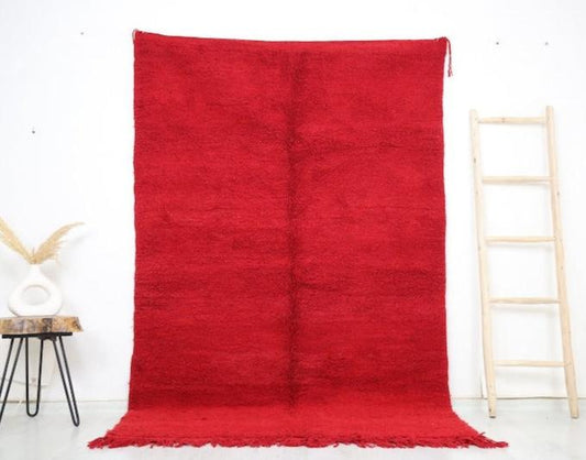 Tagwerramt Beni Ourain Rug 5'0" x 7'9" - Street-Wave