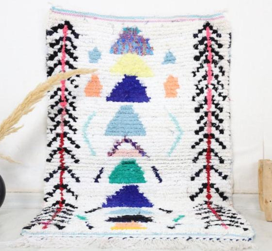 Igider Moroccan Rug 72 cm x 118 cm - Street-Wave