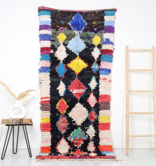 Batuca Moroccan Rug 3'4" x 7'7" - Street-Wave