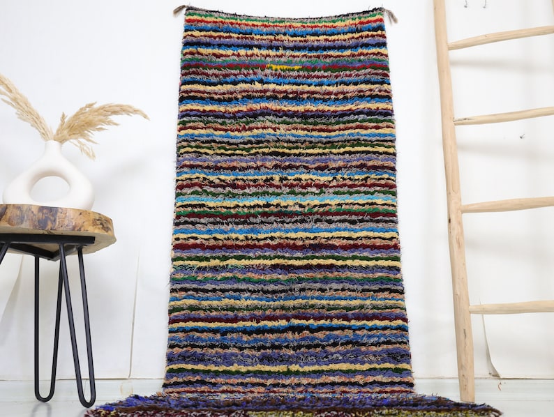 Tumsilt Moroccan Rug 2'5''x 6'3'' - Street-Wave
