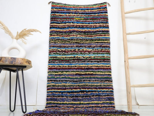 Tumsilt Moroccan Rug 2'5''x 6'3'' - Street-Wave