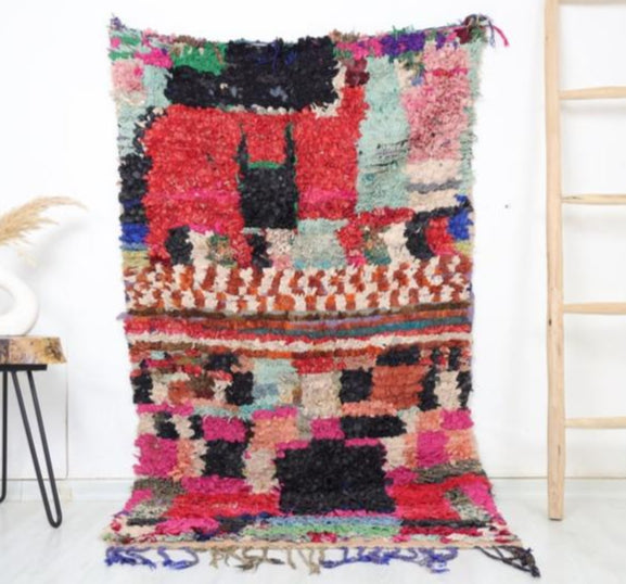 Siman Moroccan Rug 3'4" x 5'7" - Street-Wave