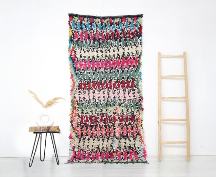 Safiyya Moroccan Rug 3'3" x 7'0" - Street-Wave