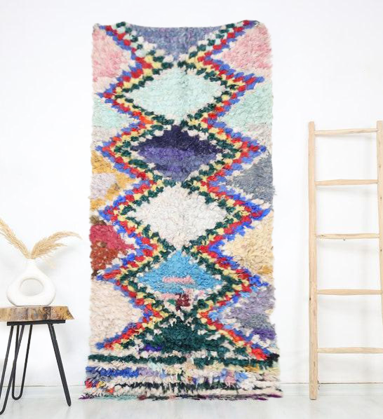 Tantalwit Moroccan Rug 3'3" x 6'9" - Street-Wave
