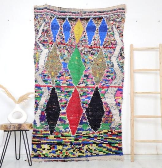 Tala Moroccan Rug 3'9" x 6'0" - Street-Wave