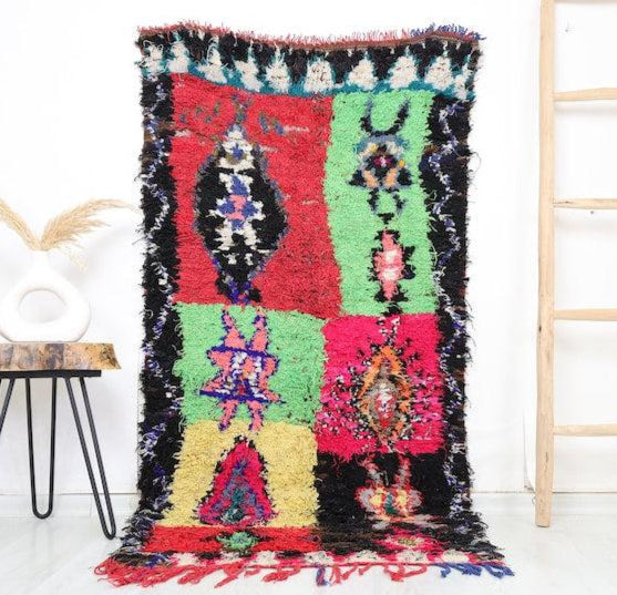 Tanirt Moroccan Rug 3'0" x 6'1" - Street-Wave