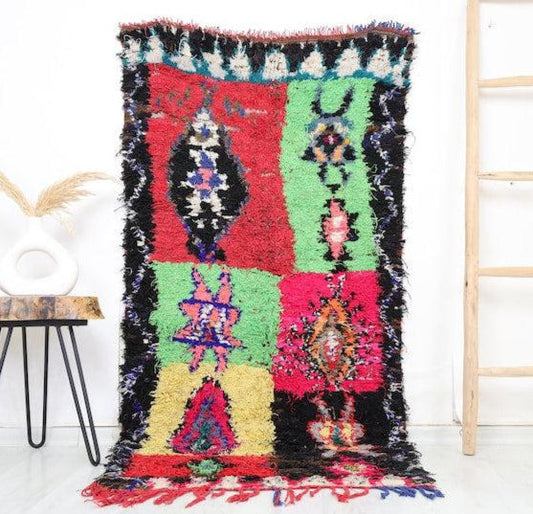 Tanirt Moroccan Rug 3'0" x 6'1" - Street-Wave