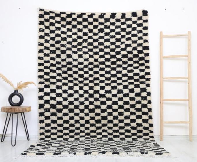 Usaden Beni Ourain Rug 5'1" x 8'5" - Street-Wave