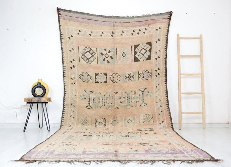 Mamma Vintage Moroccan Rug 5'6" x 11'6" - Street-Wave