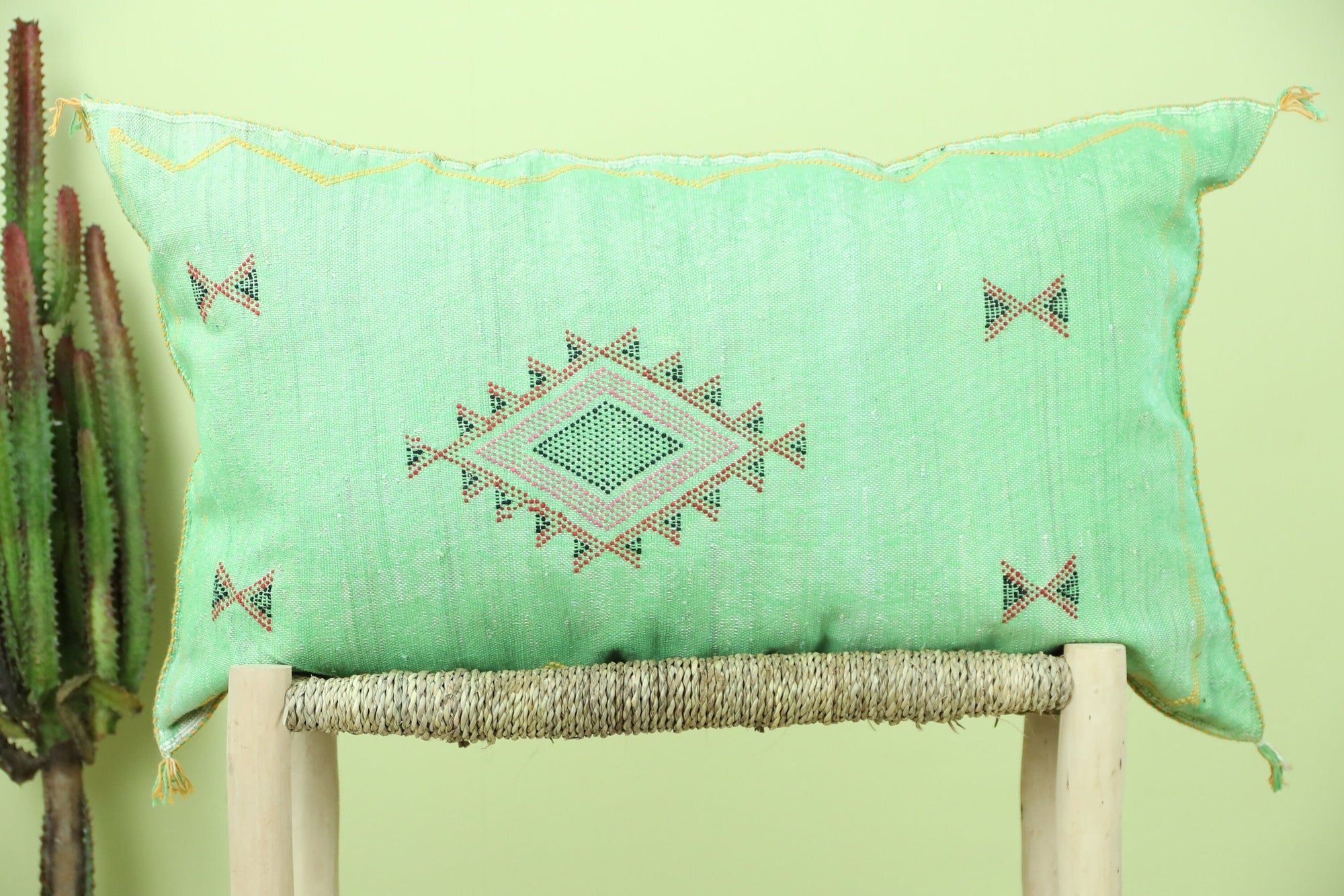 Fuzal Cactus Silk Pillow - Street-Wave