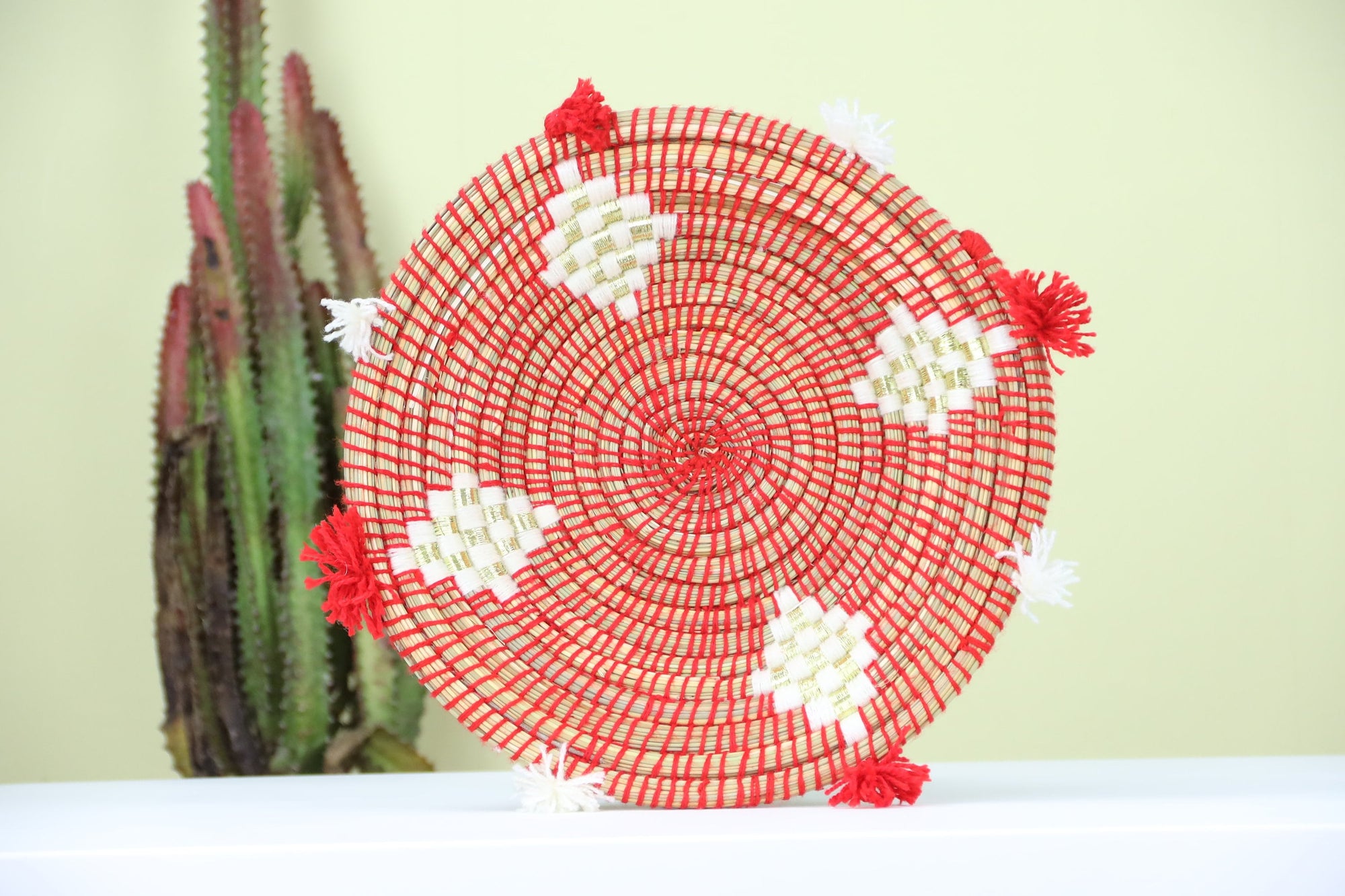 Katou Berber Wall Basket - Street-Wave