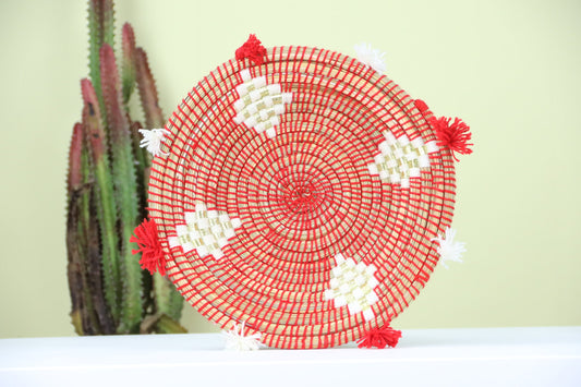 Katou Berber Wall Basket - Street-Wave