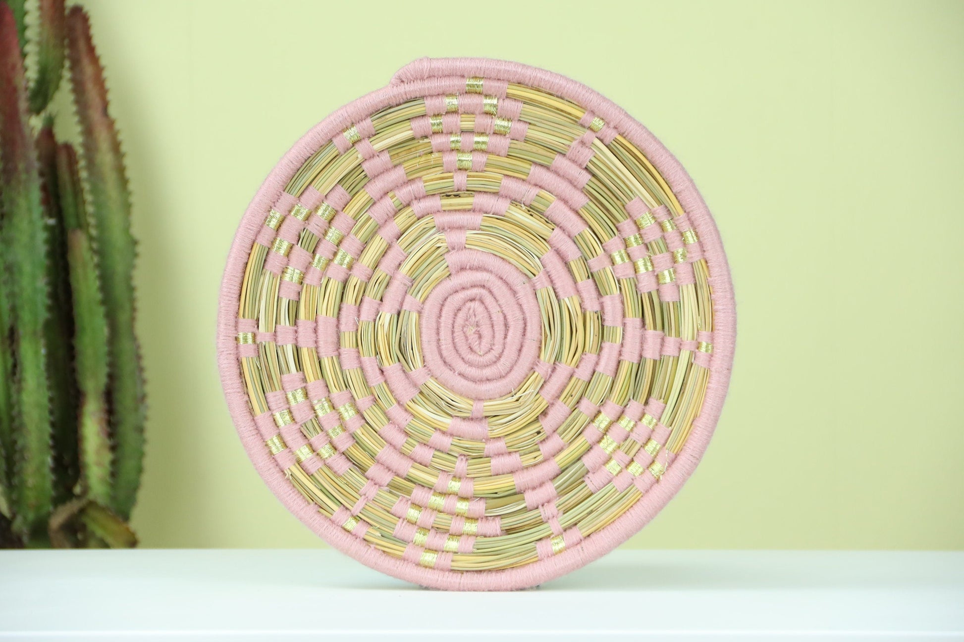 Eya Berber Wall Basket - Street-Wave