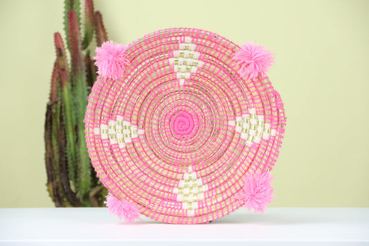 Lamia Berber Wall Basket - Street-Wave