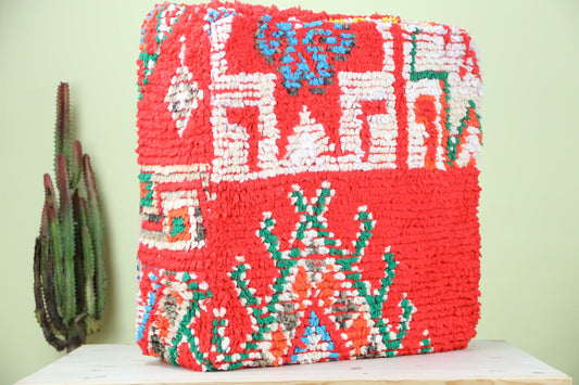 Mystralynx  Moroccan pouf - Street-Wave