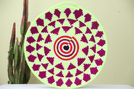 Bagduda Berber Wall Basket - Street-Wave