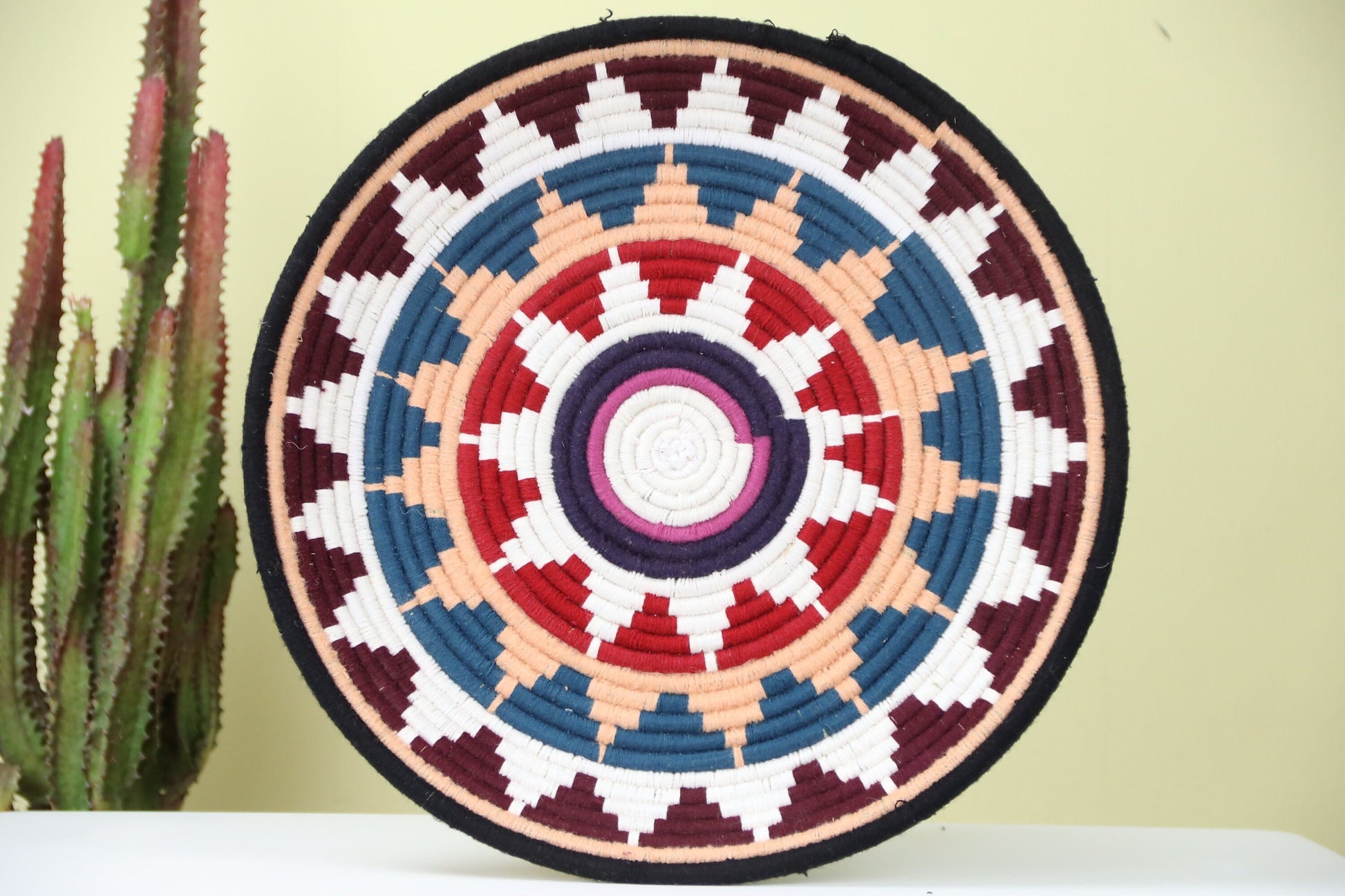 Razi Berber Wall Basket - Street-Wave