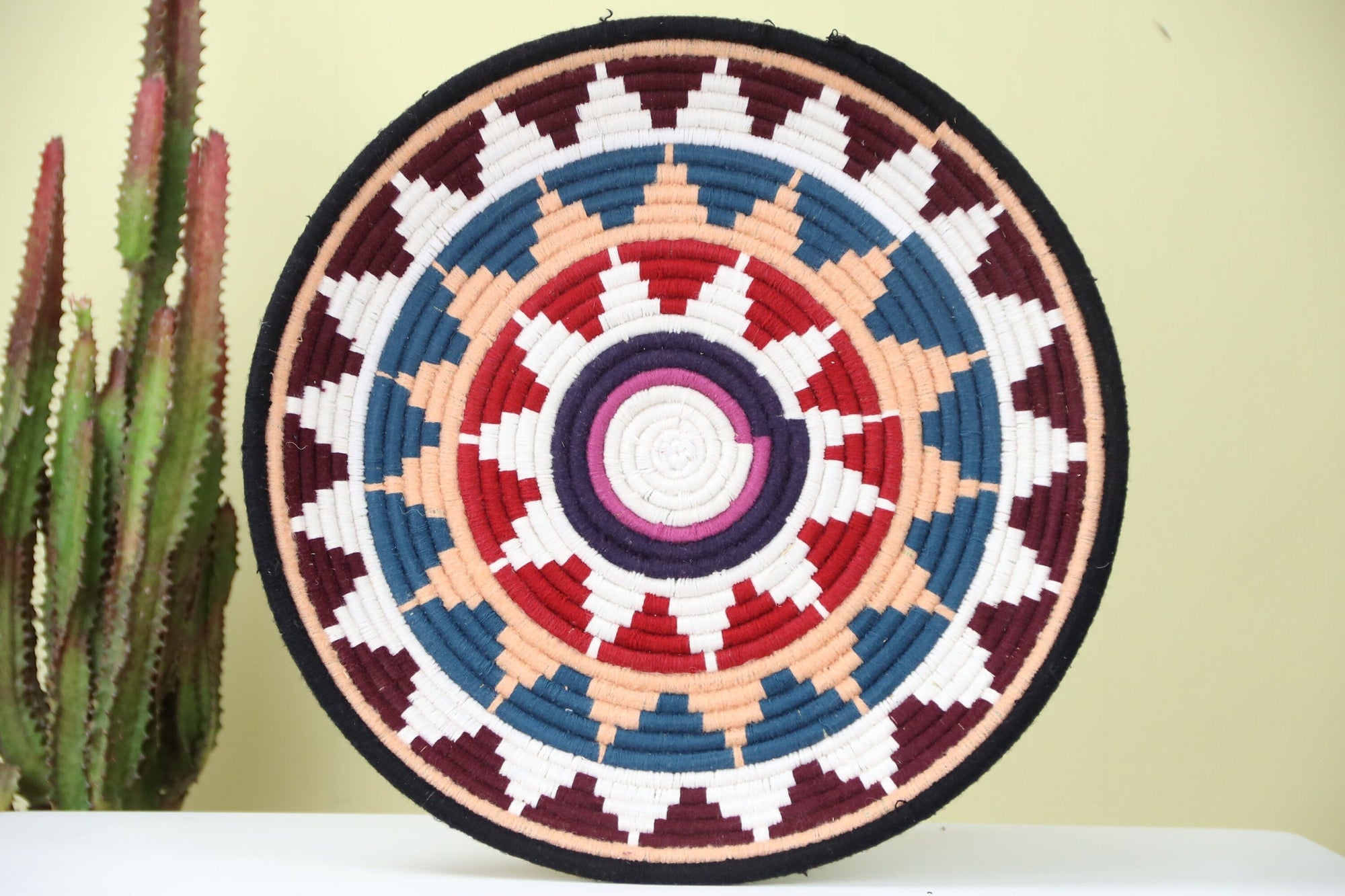 Razi Berber Wall Basket - Street-Wave