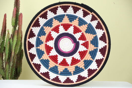 Razi Berber Wall Basket - Street-Wave
