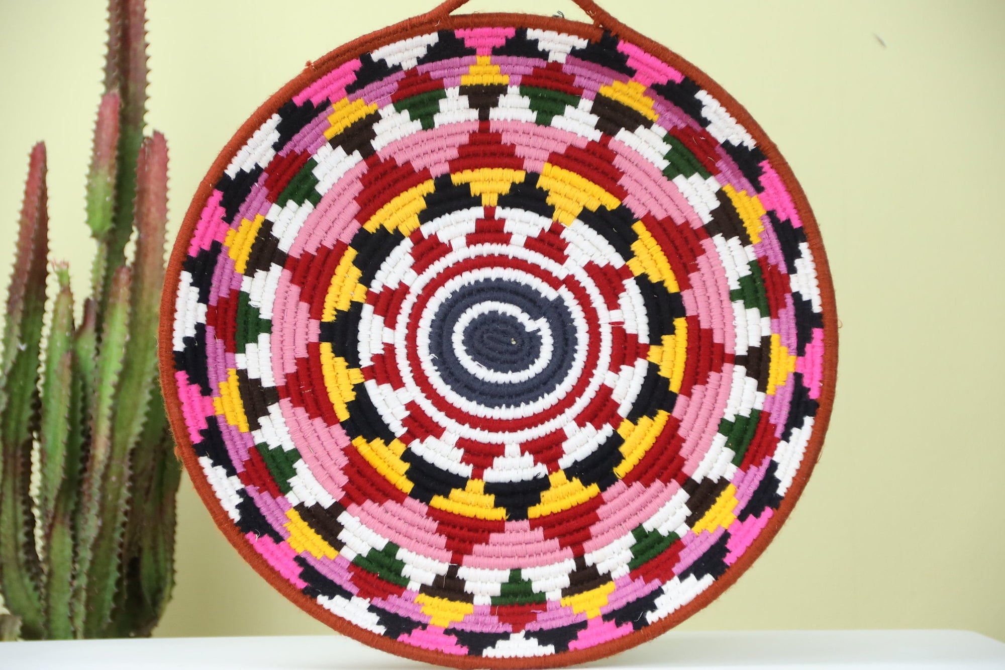 Fadhi Berber Wall Basket - Street-Wave