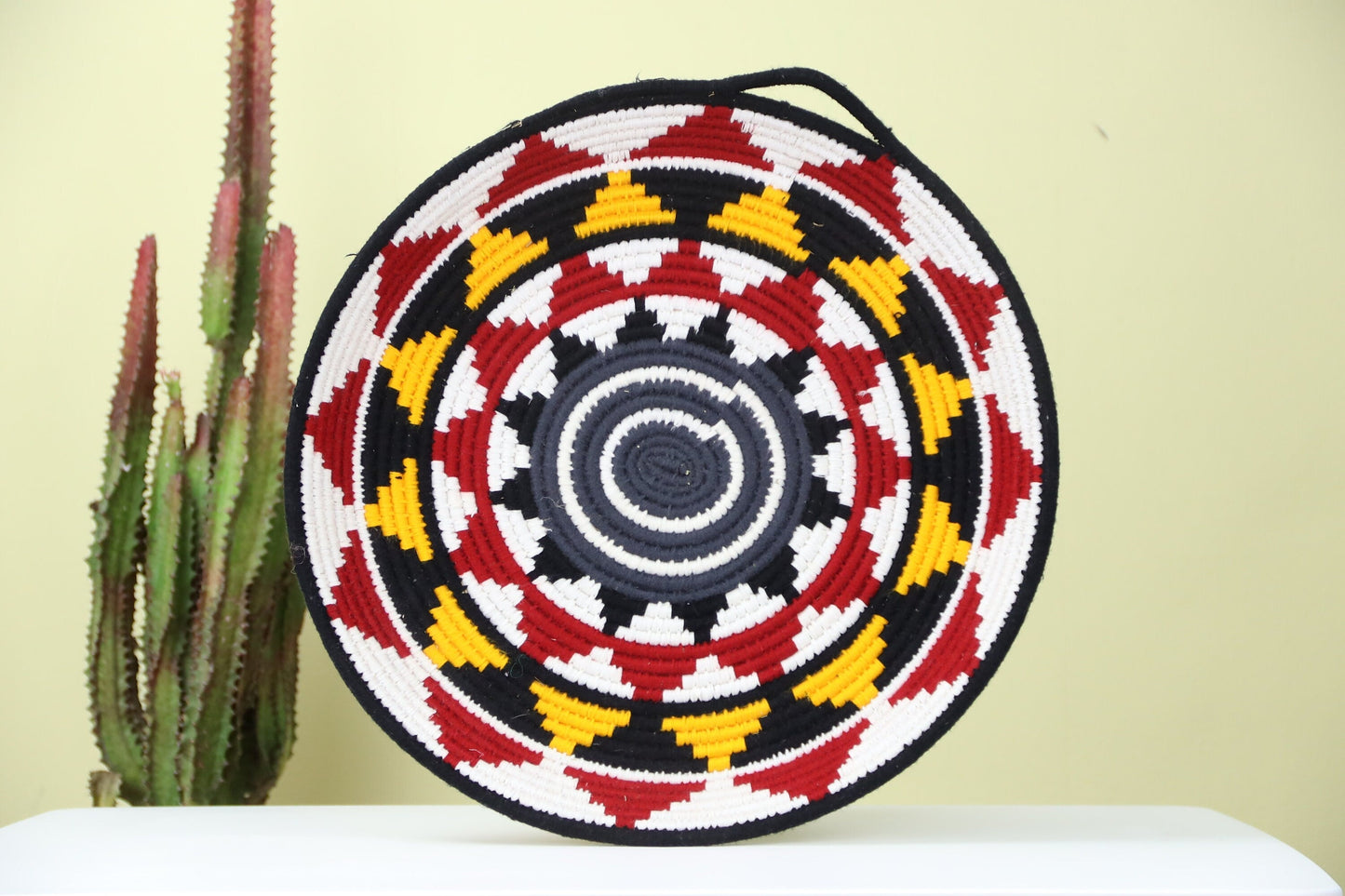 Badida Berber Wall Basket - Street-Wave
