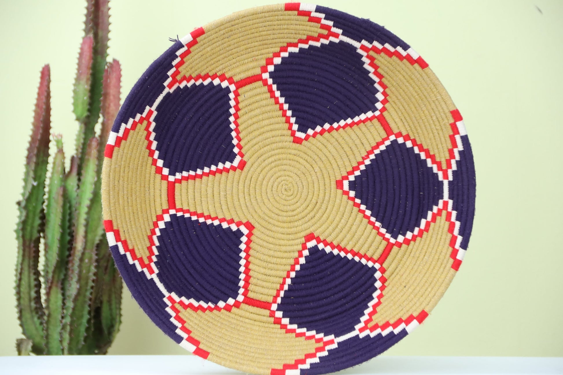Onessa Berber Wall Basket - Street-Wave