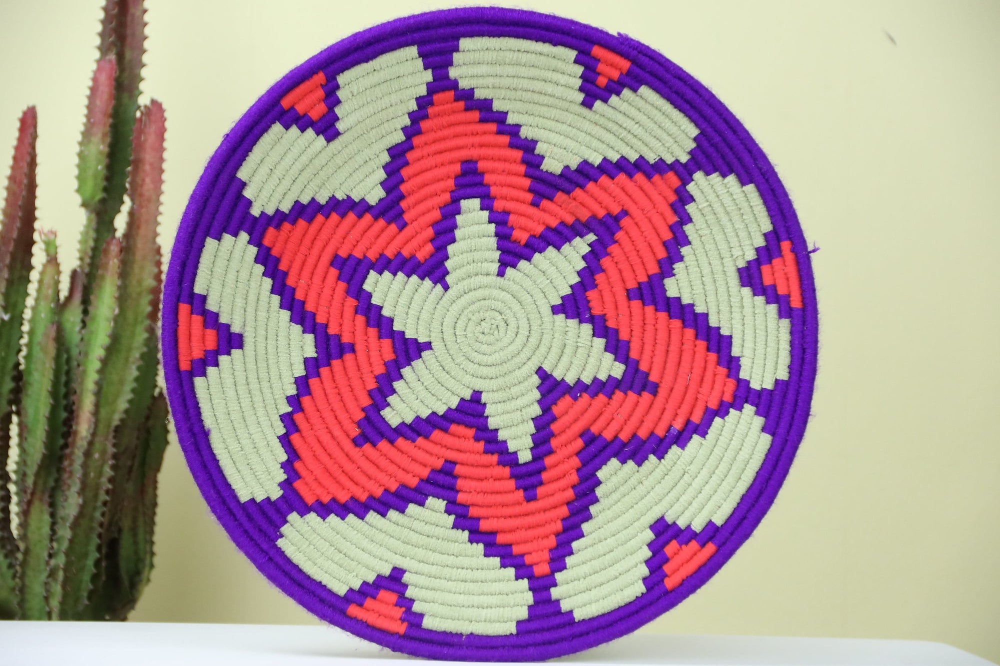 Urdyis Berber Wall Basket - Street-Wave