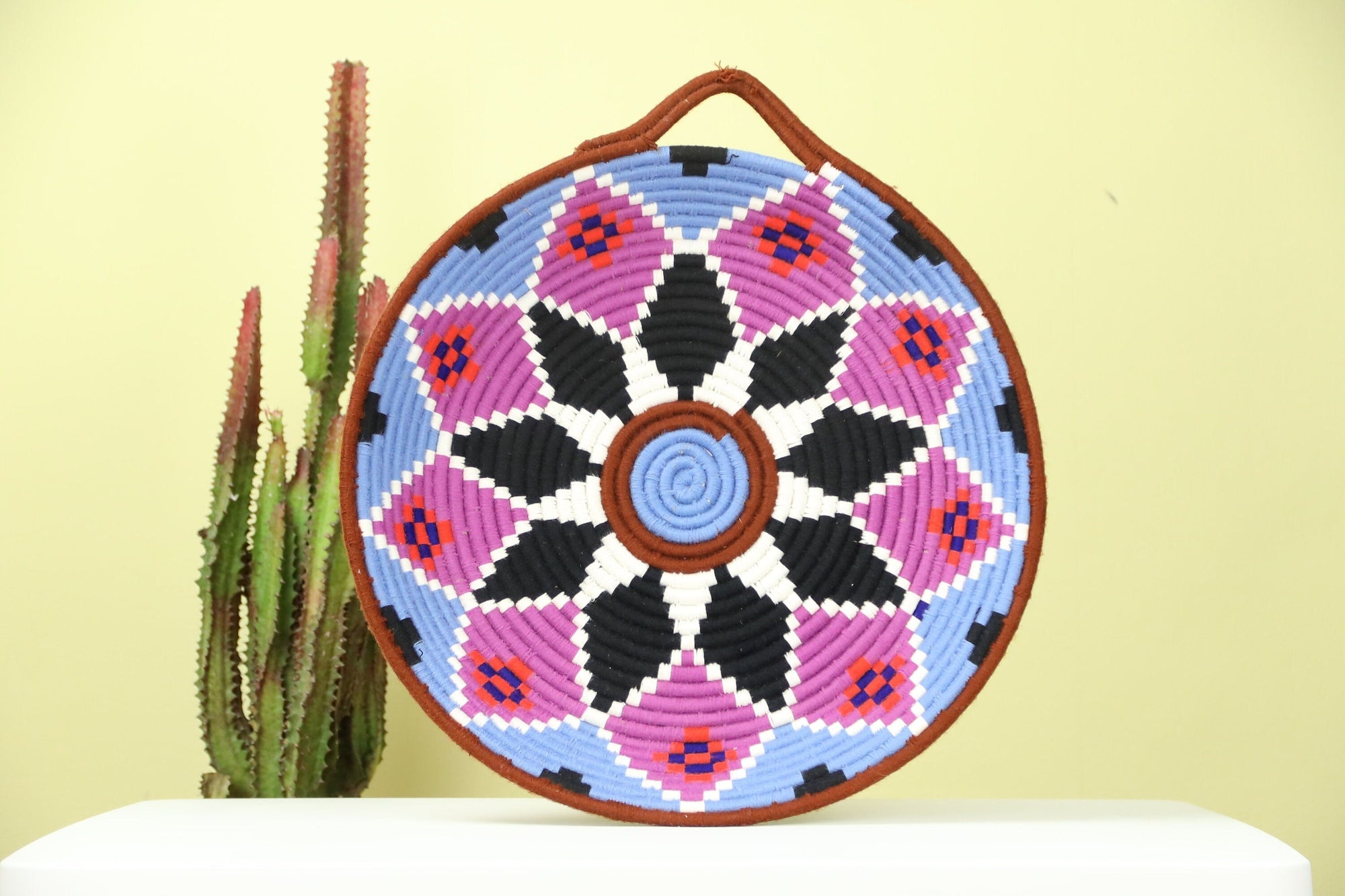 Tlayetmas Berber Wall Basket - Street-Wave