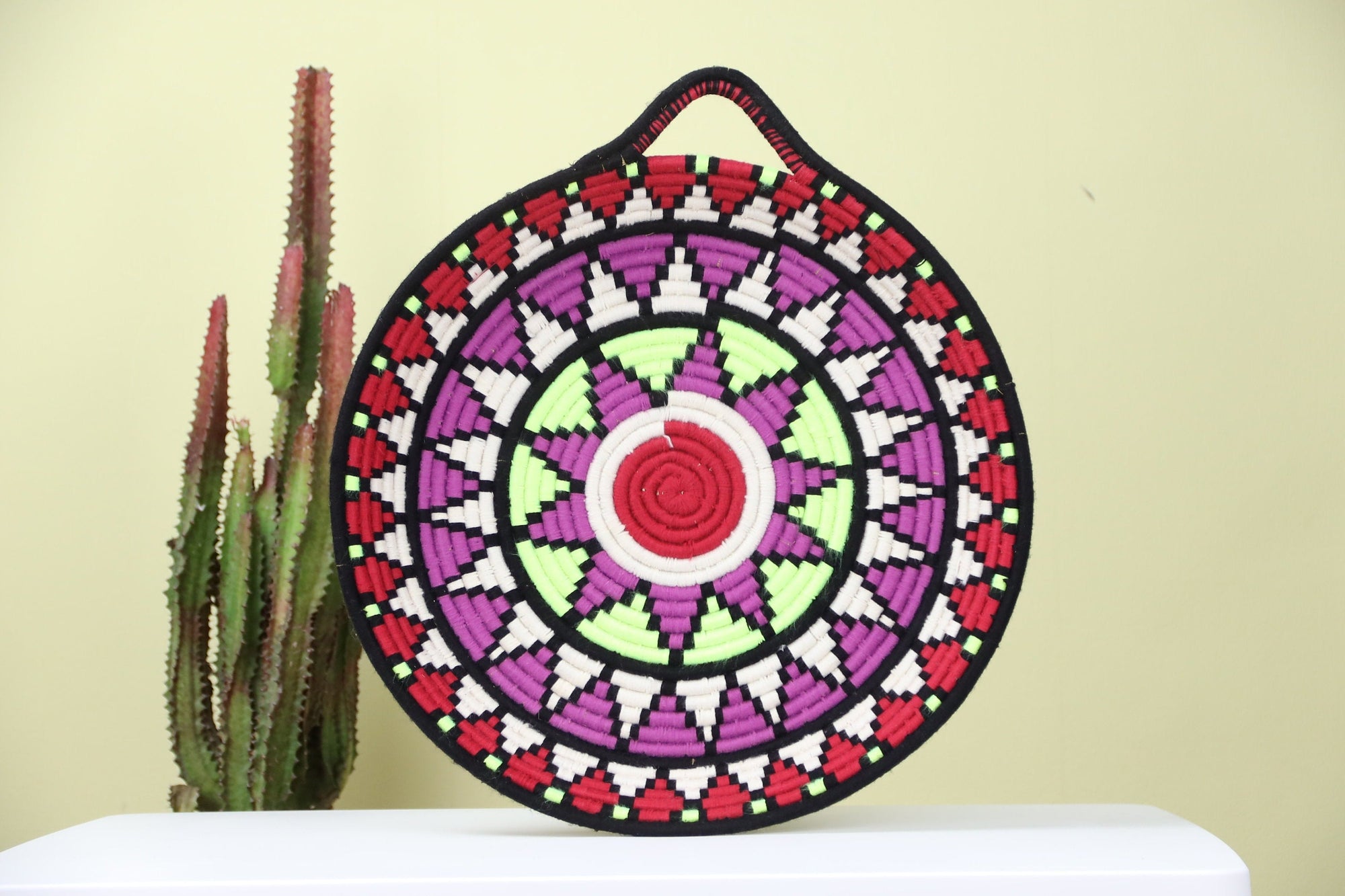 Gellidasen Berber Wall Basket - Street-Wave