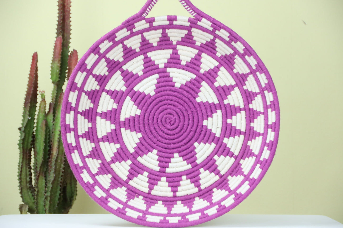 Tikinas Berber Wall Basket - Street-Wave
