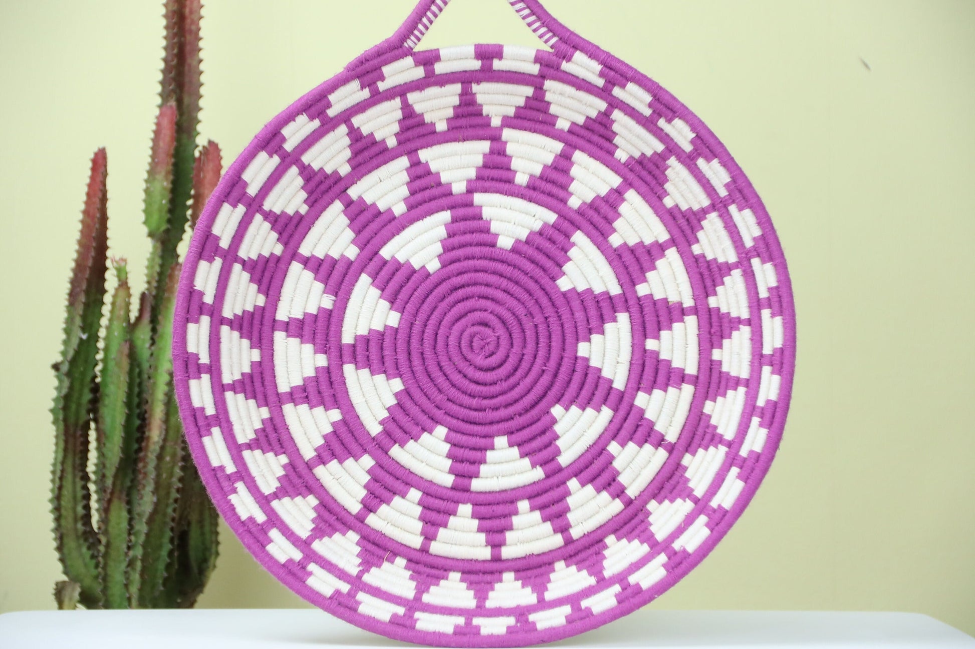 Tikinas Berber Wall Basket - Street-Wave