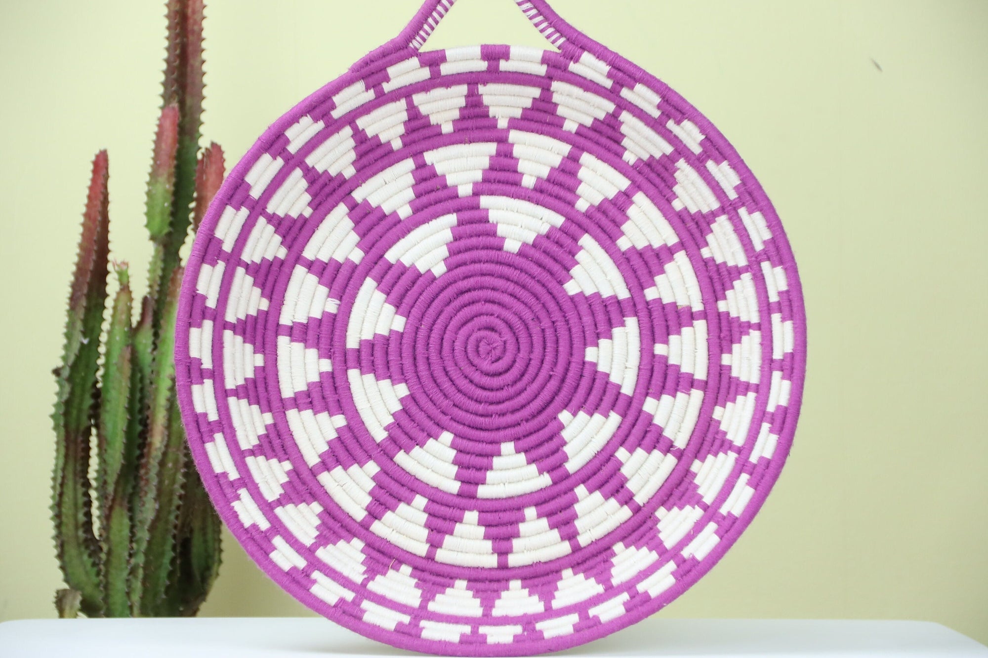 Tikinas Berber Wall Basket - Street-Wave