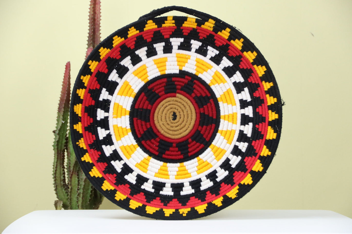 Yidir Berber Wall Basket - Street-Wave