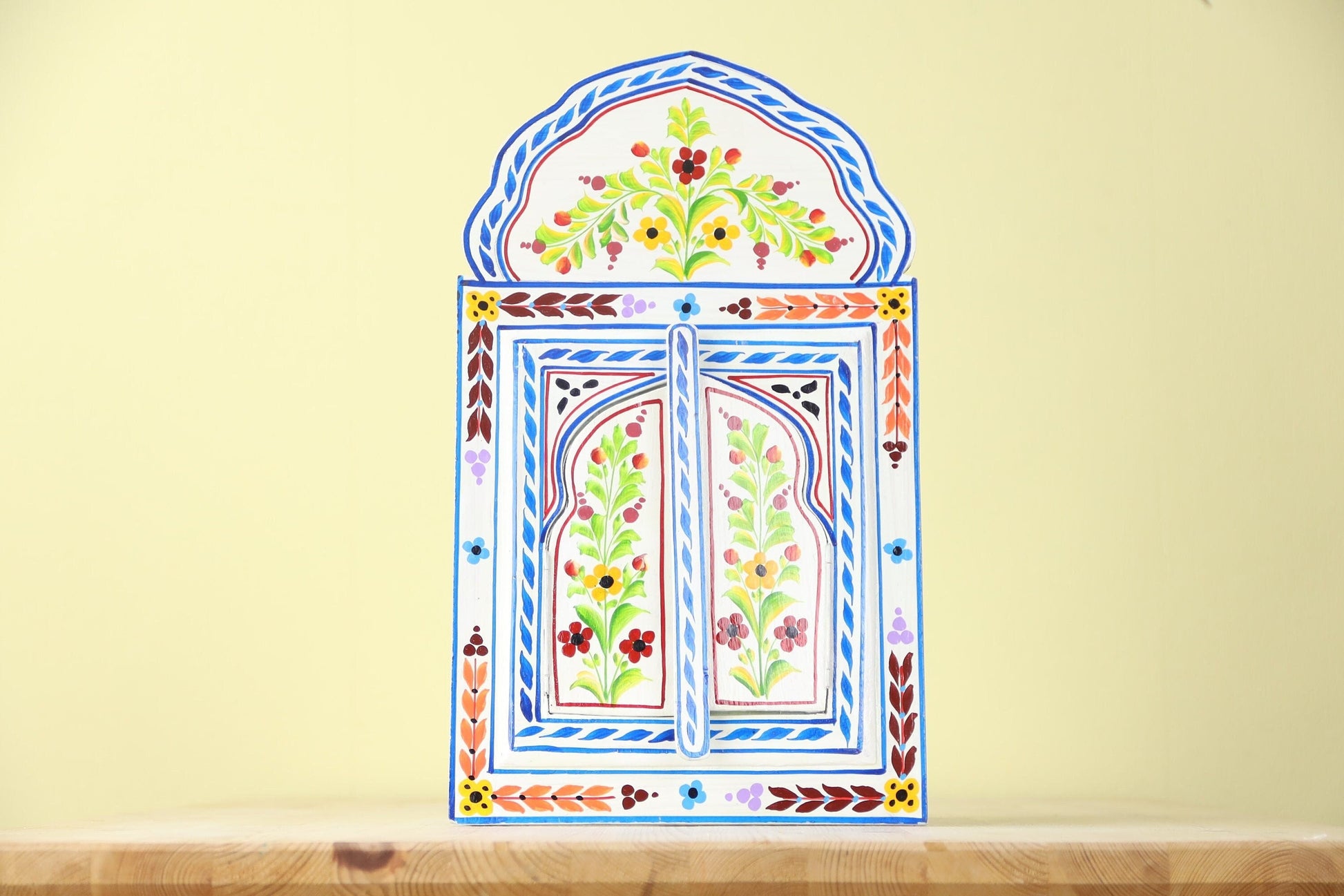 Izel Moroccan Wall Mirror - Street-Wave