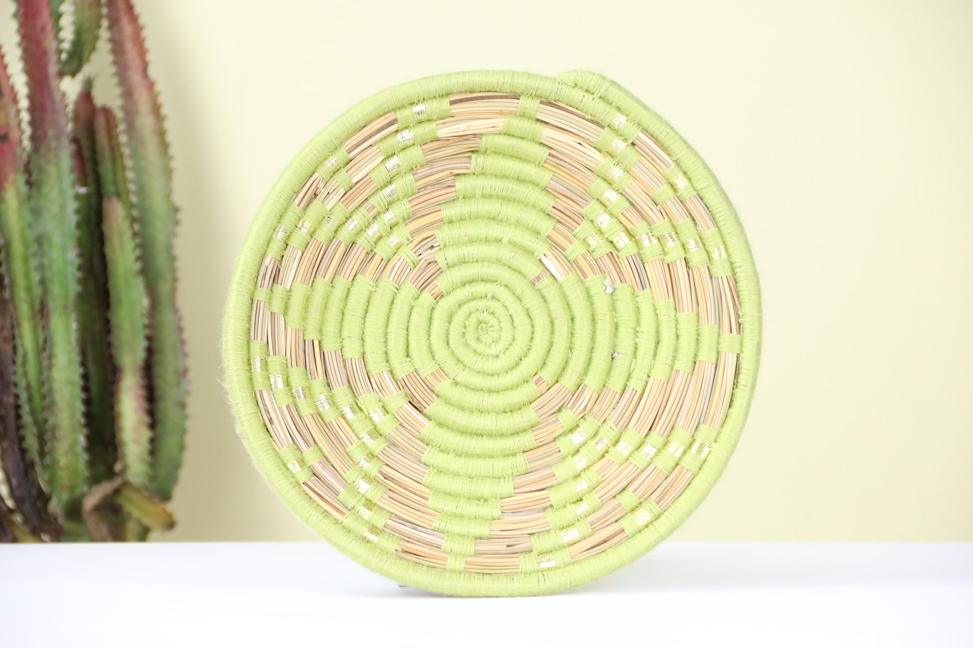 Hedda Berber Wall Basket - Street-Wave