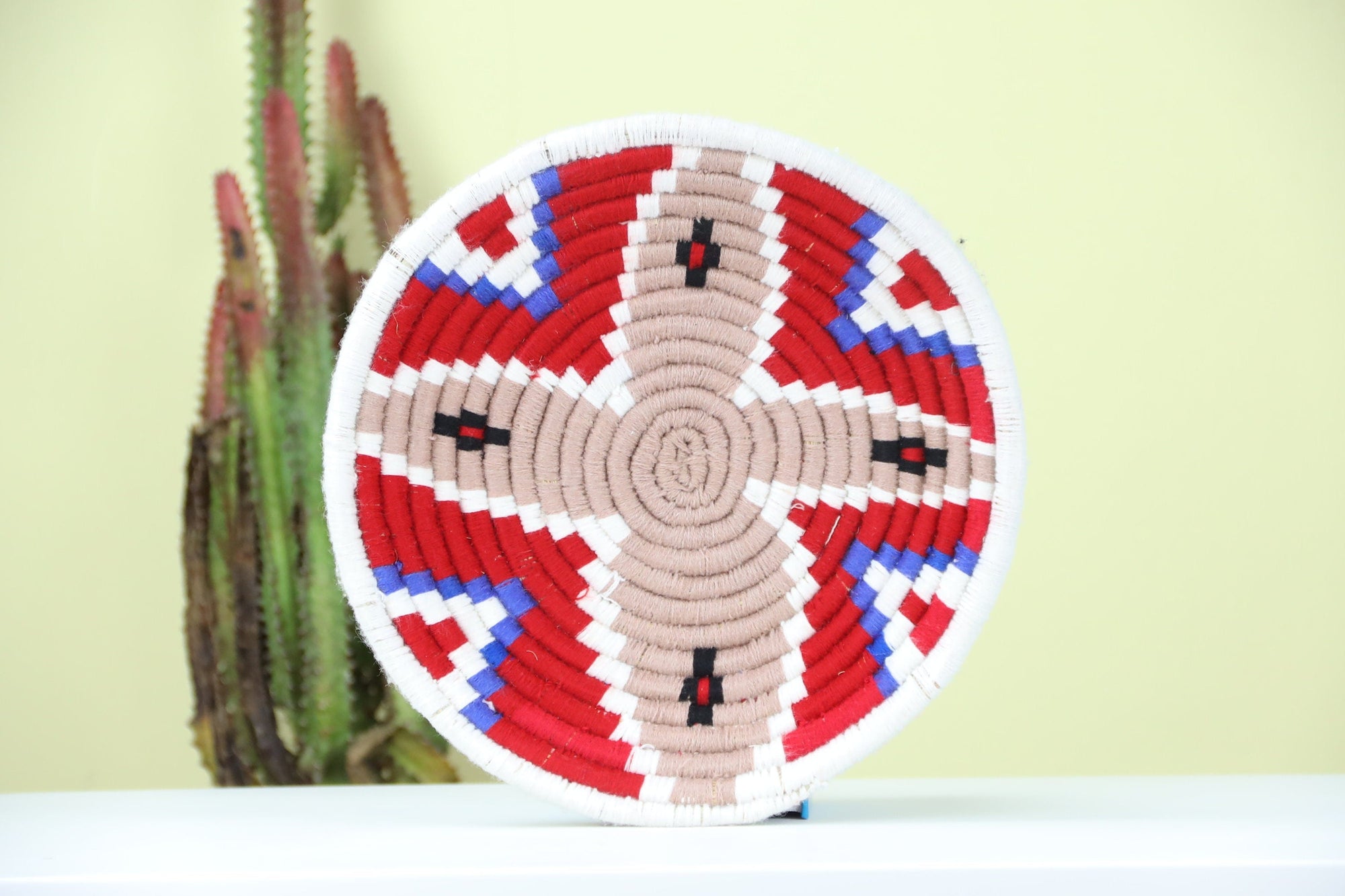 Tabaghort Berber Wall Basket - Street-Wave