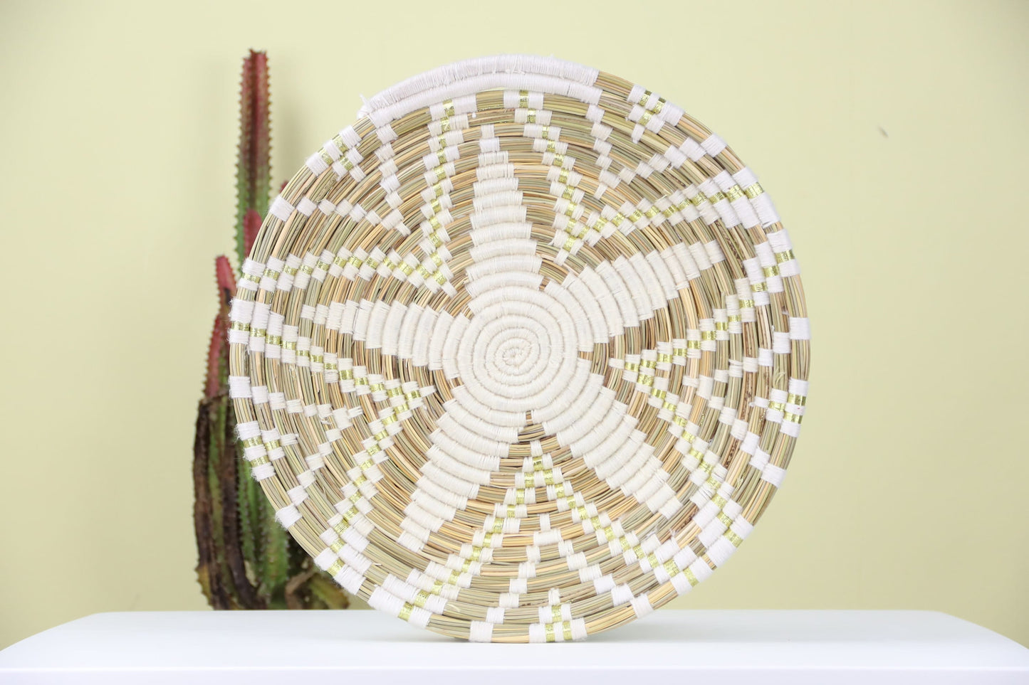 Yalidassent Berber Wall Basket - Street-Wave