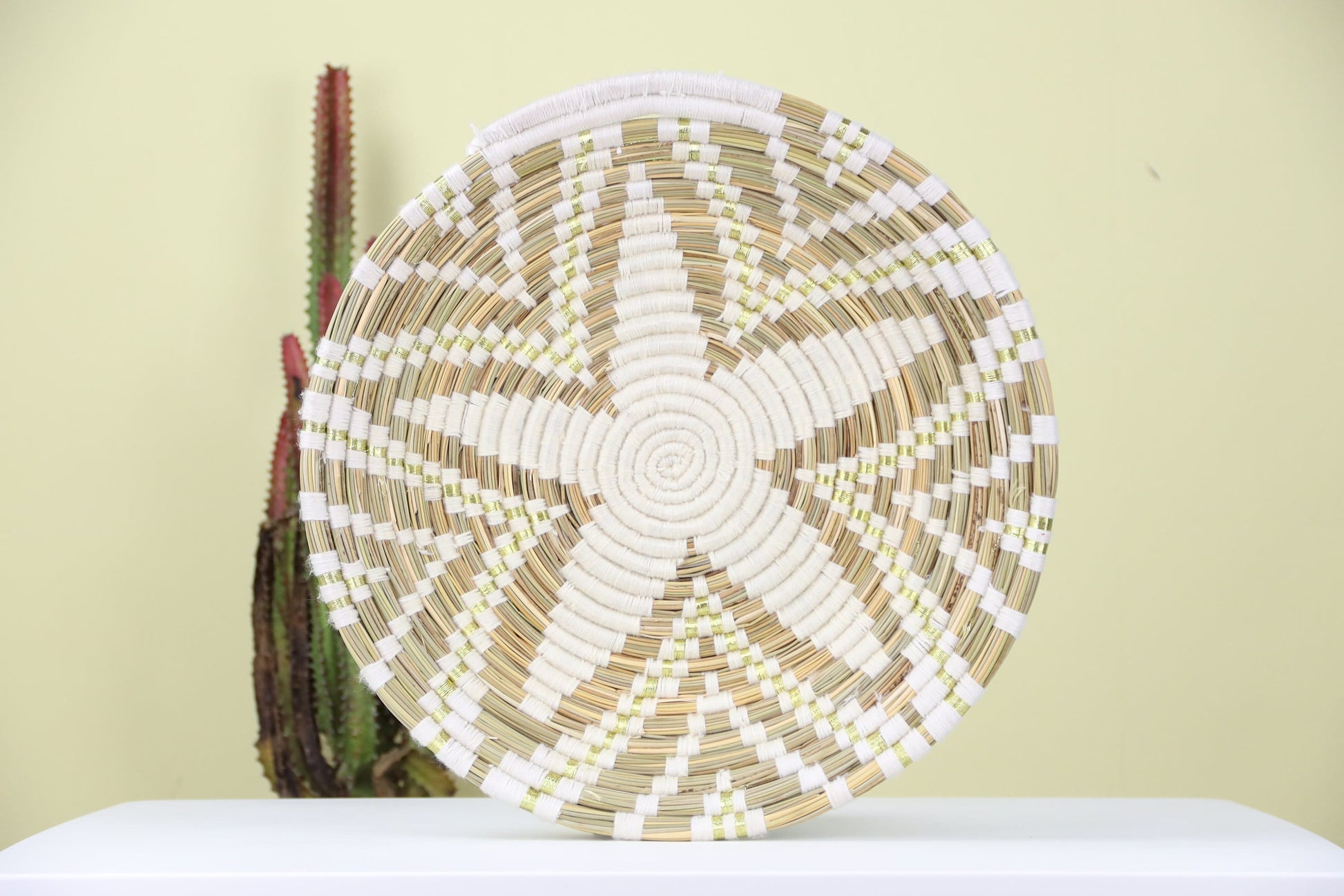 Yalidassent Berber Wall Basket - Street-Wave