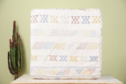Aris  Moroccan Pouf - Street-Wave