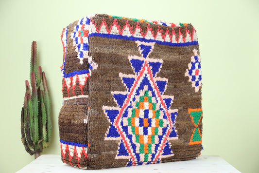 Massiva Moroccan Pouf - Street-Wave