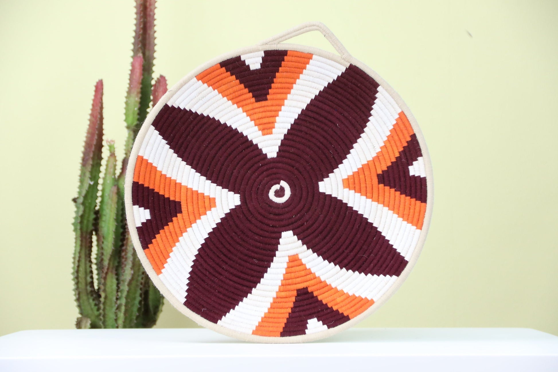 Nana Berber Wall Basket - Street-Wave